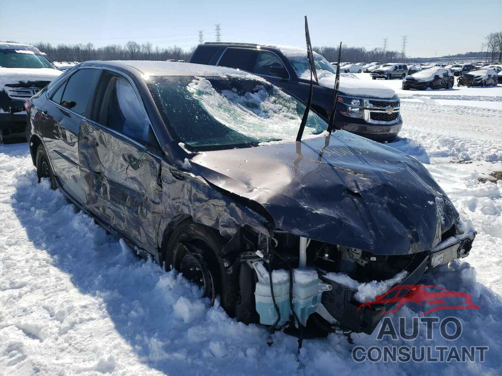 TOYOTA CAMRY 2016 - 4T4BF1FK4GR583859
