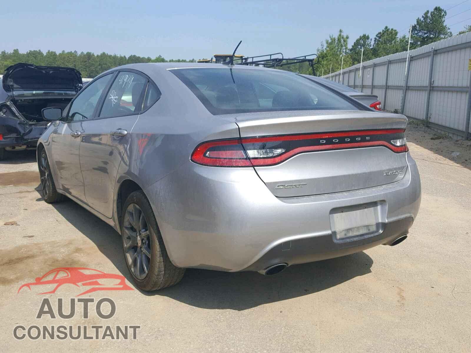 DODGE DART 2016 - 1C3CDFFHXGD796152
