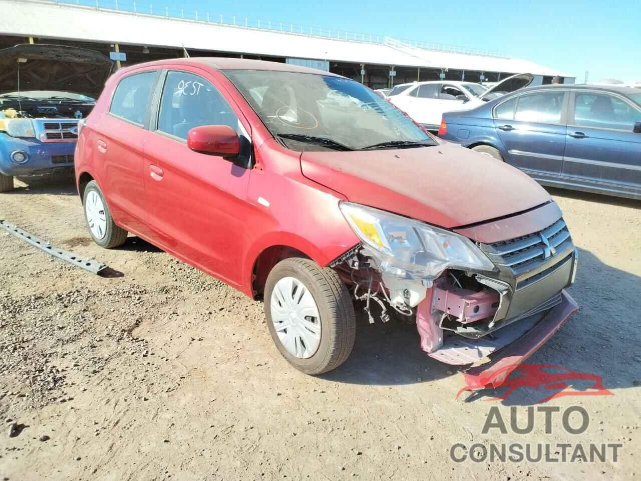 MITSUBISHI MIRAGE 2021 - ML32AUHJ8MH003541