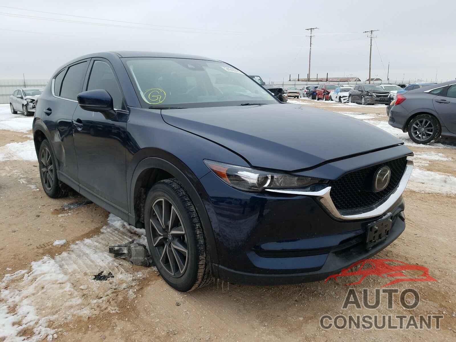 MAZDA CX-5 2018 - JM3KFACM4J1446800