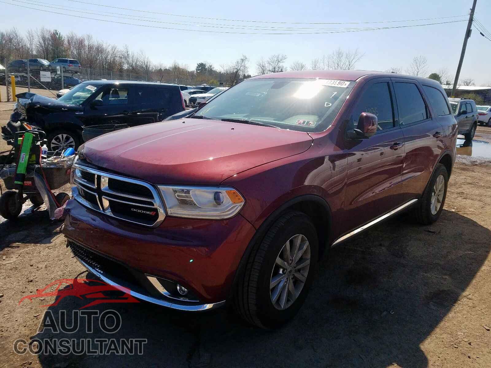 DODGE DURANGO SX 2020 - 19XFL2H86NE009579