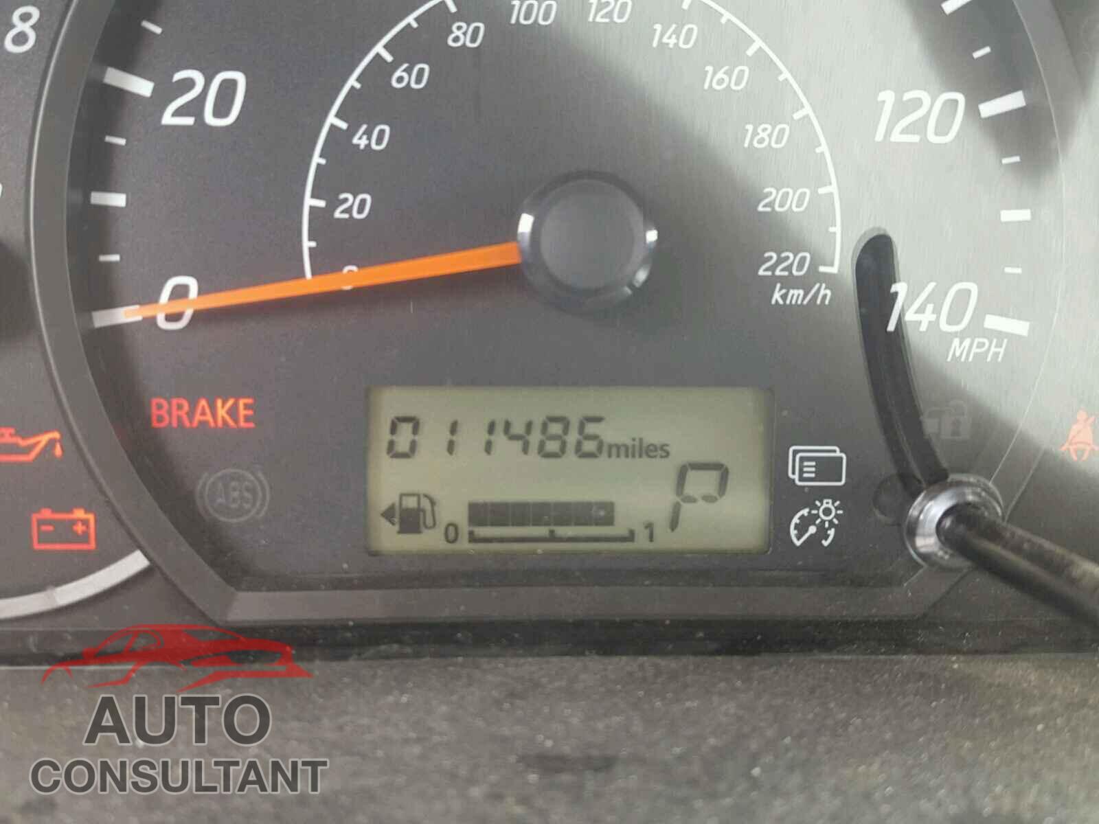 MITSUBISHI MIRAGE 2017 - ML32F3FJ0HHF19450