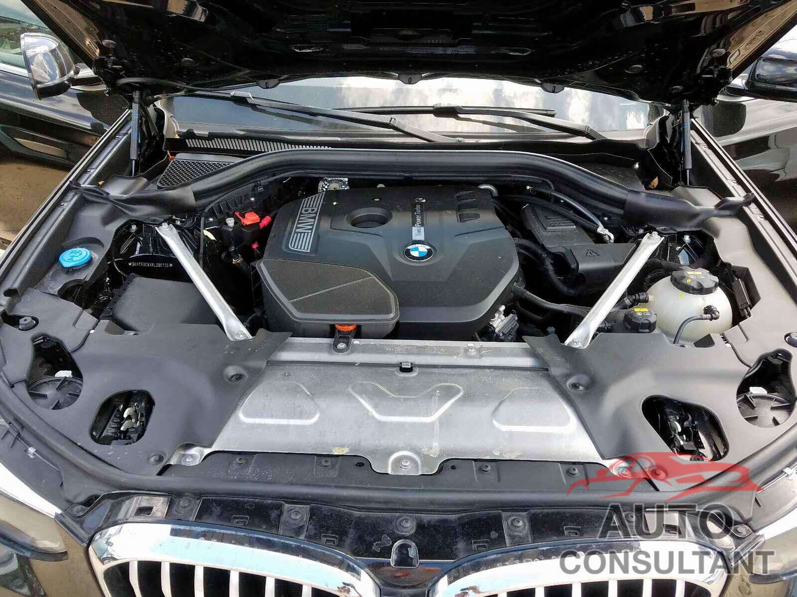 BMW X3 2019 - 5UXTR9C5XKLD90705