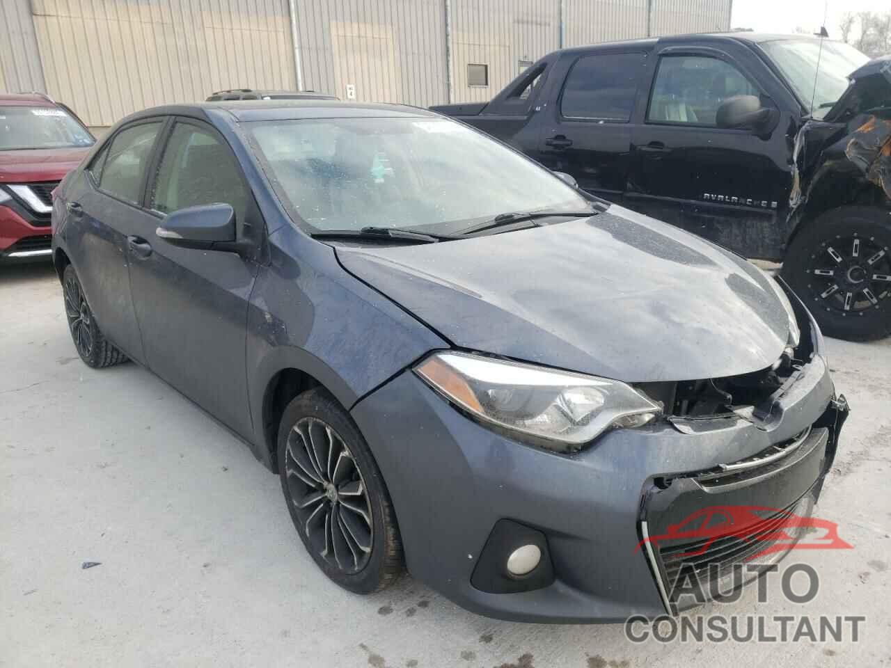 TOYOTA COROLLA 2016 - 5YFBURHE8GP542190