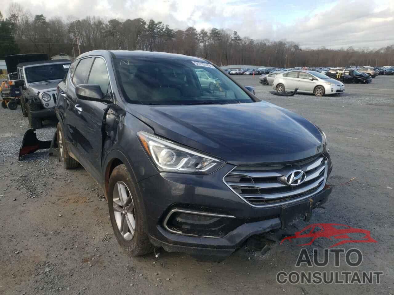 HYUNDAI SANTA FE 2017 - 5XYZTDLB9HG465871