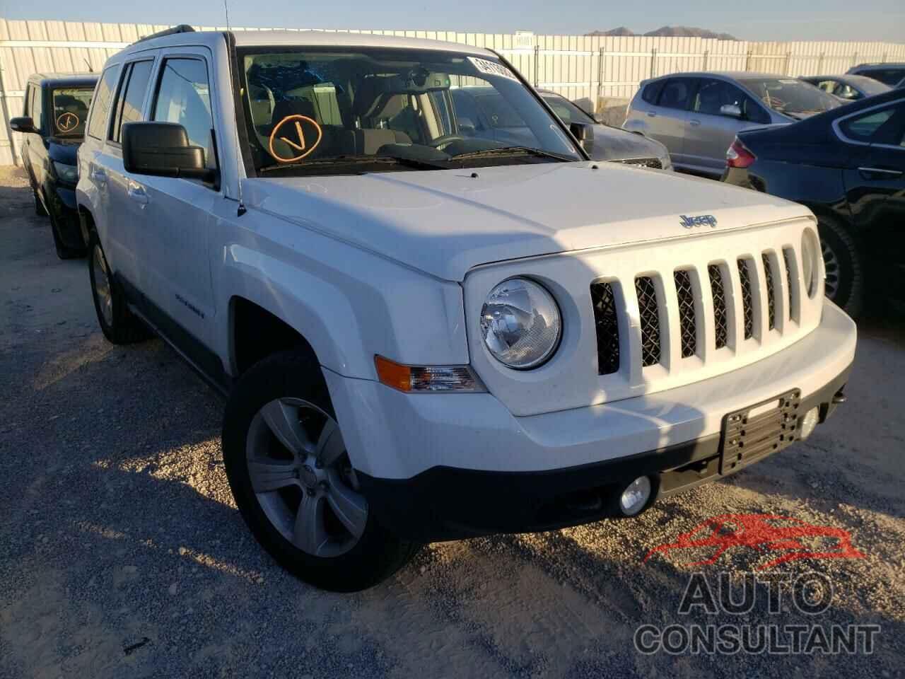 JEEP PATRIOT 2017 - 1C4NJRBB8HD212638