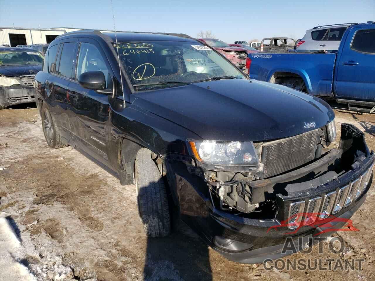 JEEP COMPASS 2016 - 1C4NJDBB4GD646413