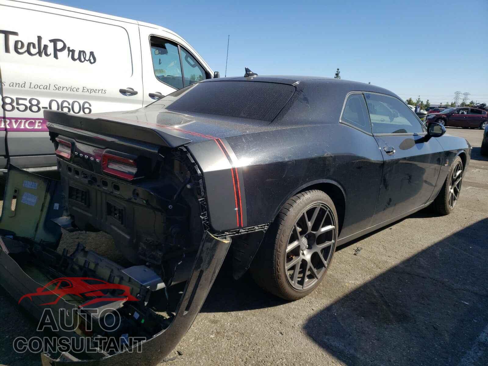DODGE CHALLENGER 2016 - 2C3CDZFJ9GH111677
