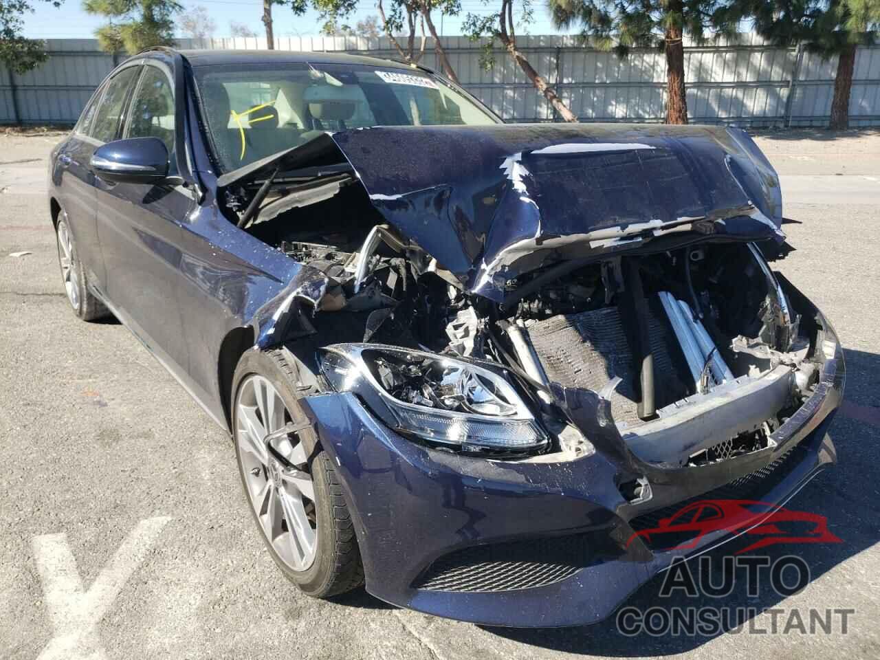 MERCEDES-BENZ C-CLASS 2018 - WDDWF4JB5JR408867