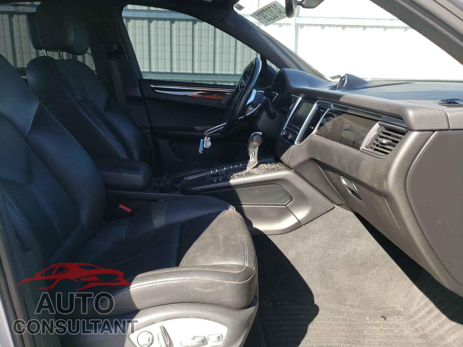 PORSCHE MACAN 2016 - WP1AB2A52GLB43625