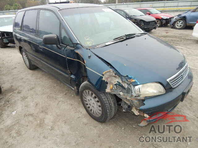 HONDA ODYSSEY 1996 - JM3KFBDM5M0360765