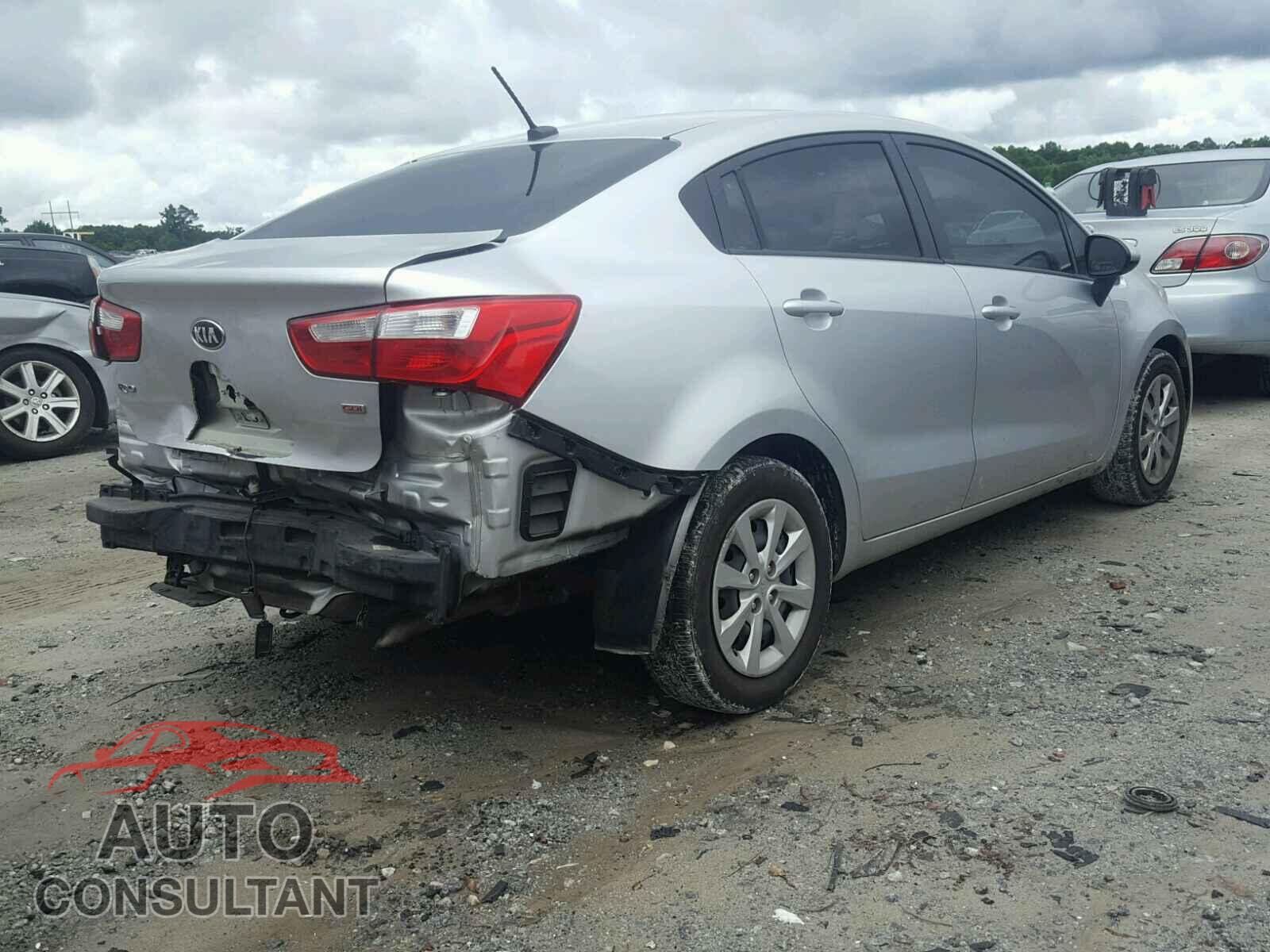 KIA RIO 2016 - 3N1CN8EVXML837836