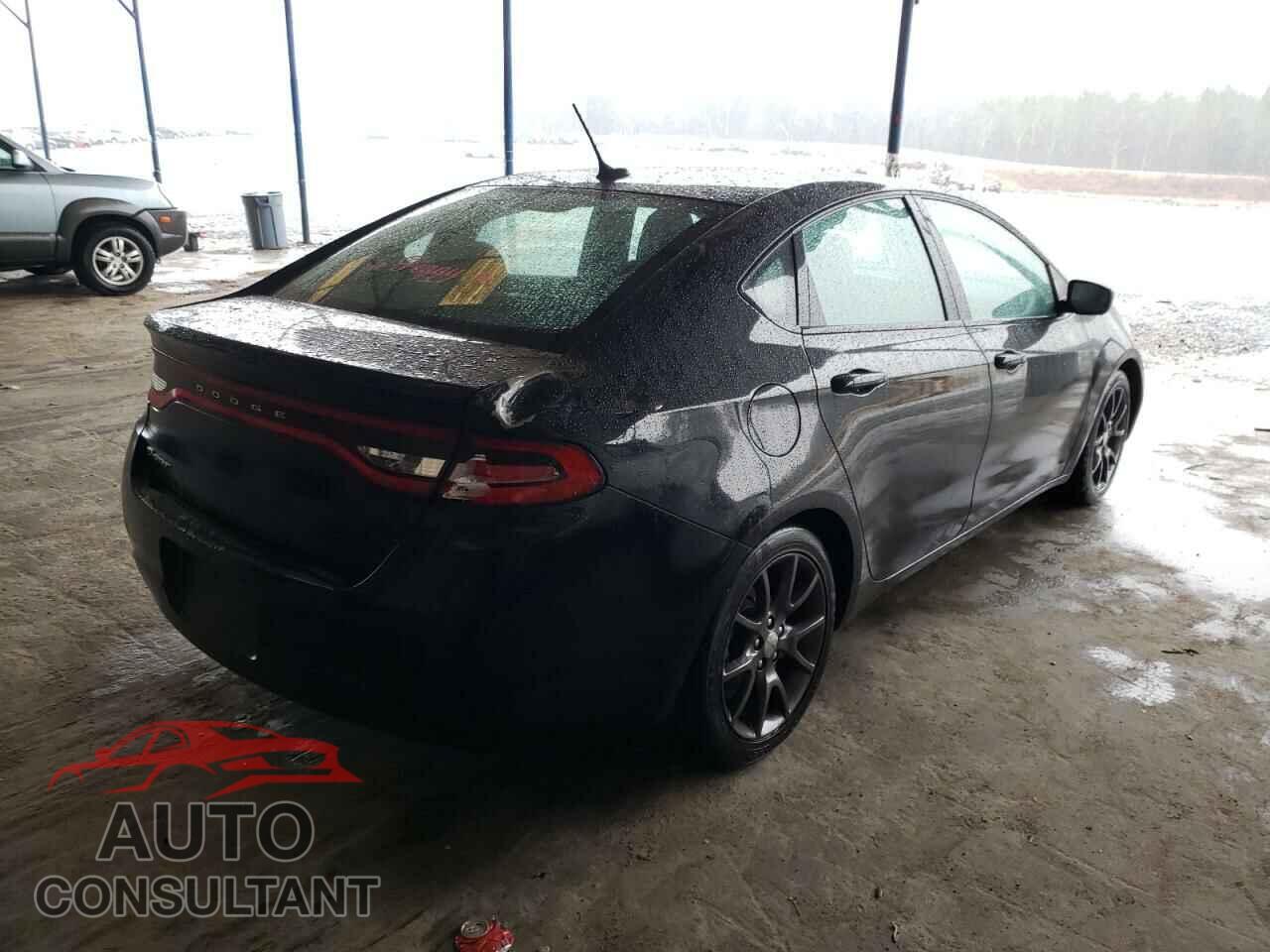 DODGE DART 2016 - 1C3CDFAA4GD533987