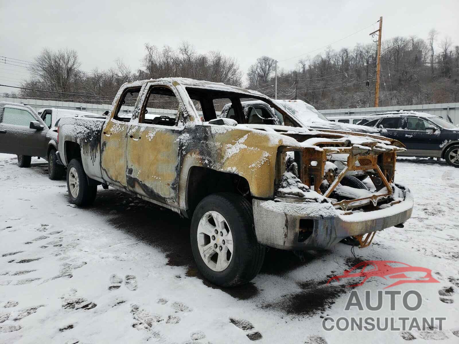 CHEVROLET SILVERADO 2016 - 1GCVKREC7GZ214173