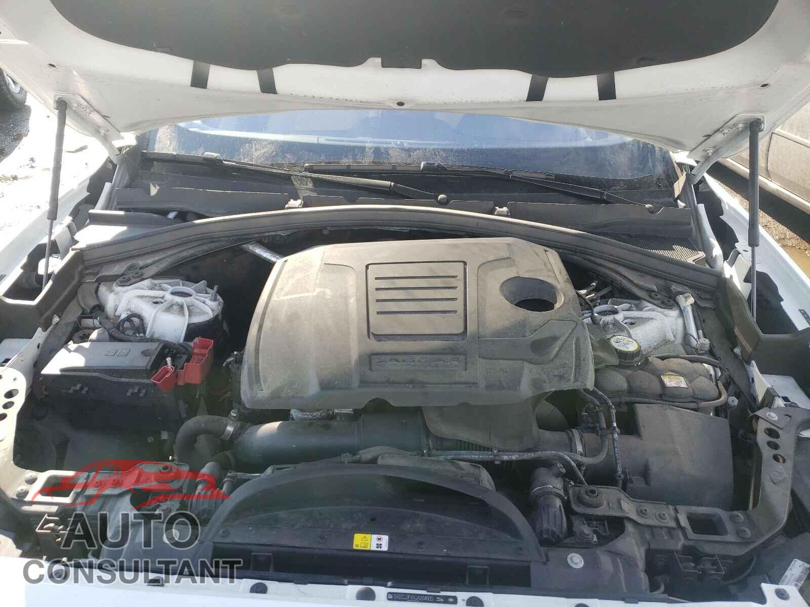 JAGUAR F-PACE 2018 - SADCJ2FXXJA264935