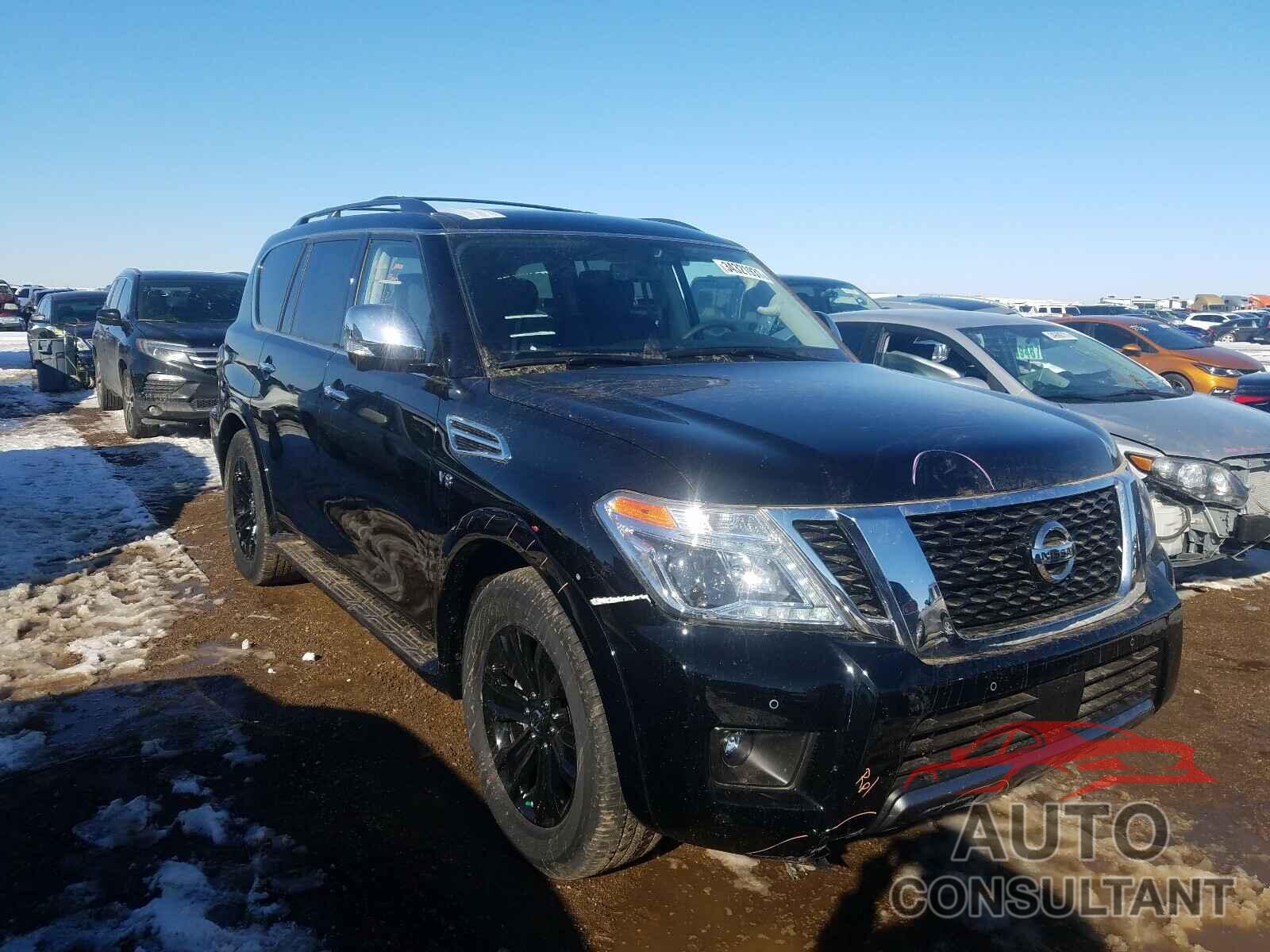 NISSAN ARMADA 2020 - JN8AY2NF8L9361521