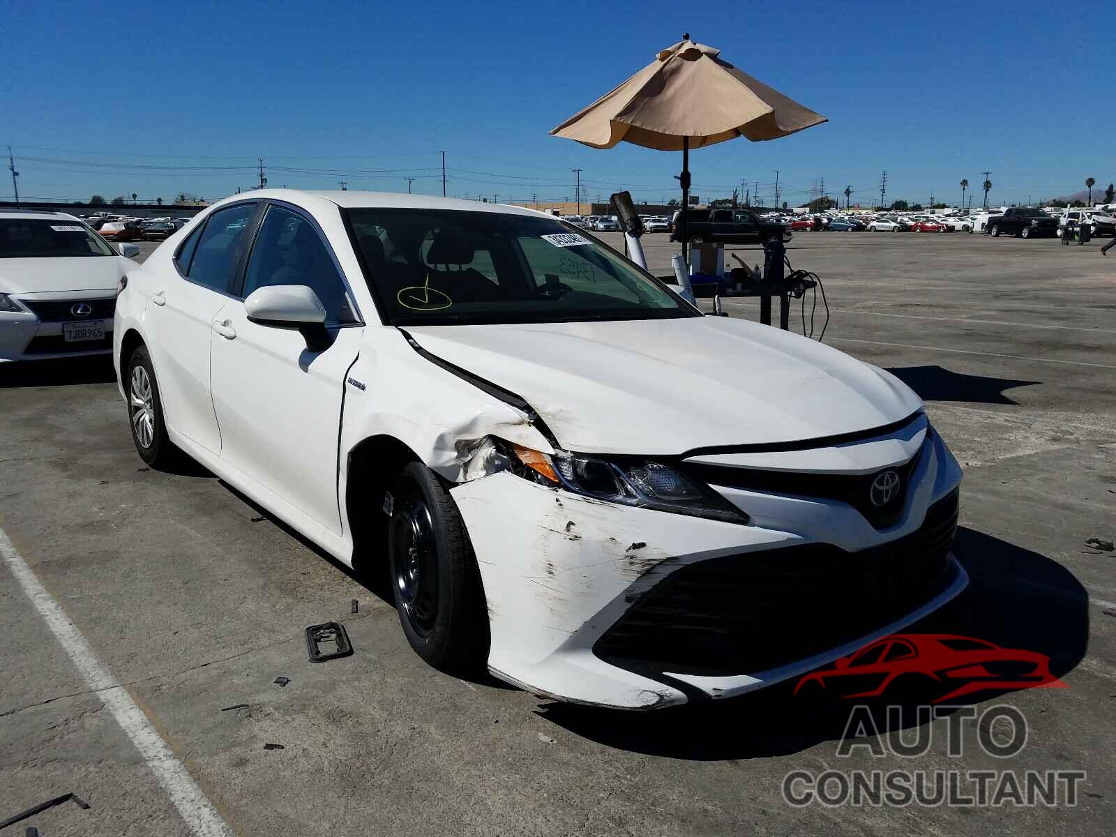 TOYOTA CAMRY 2020 - 4T1C31AK5LU520200