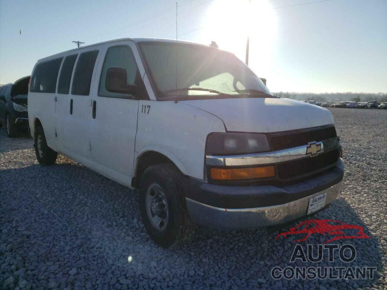 CHEVROLET EXPRESS 2016 - 1GAZGPFG9G1297301