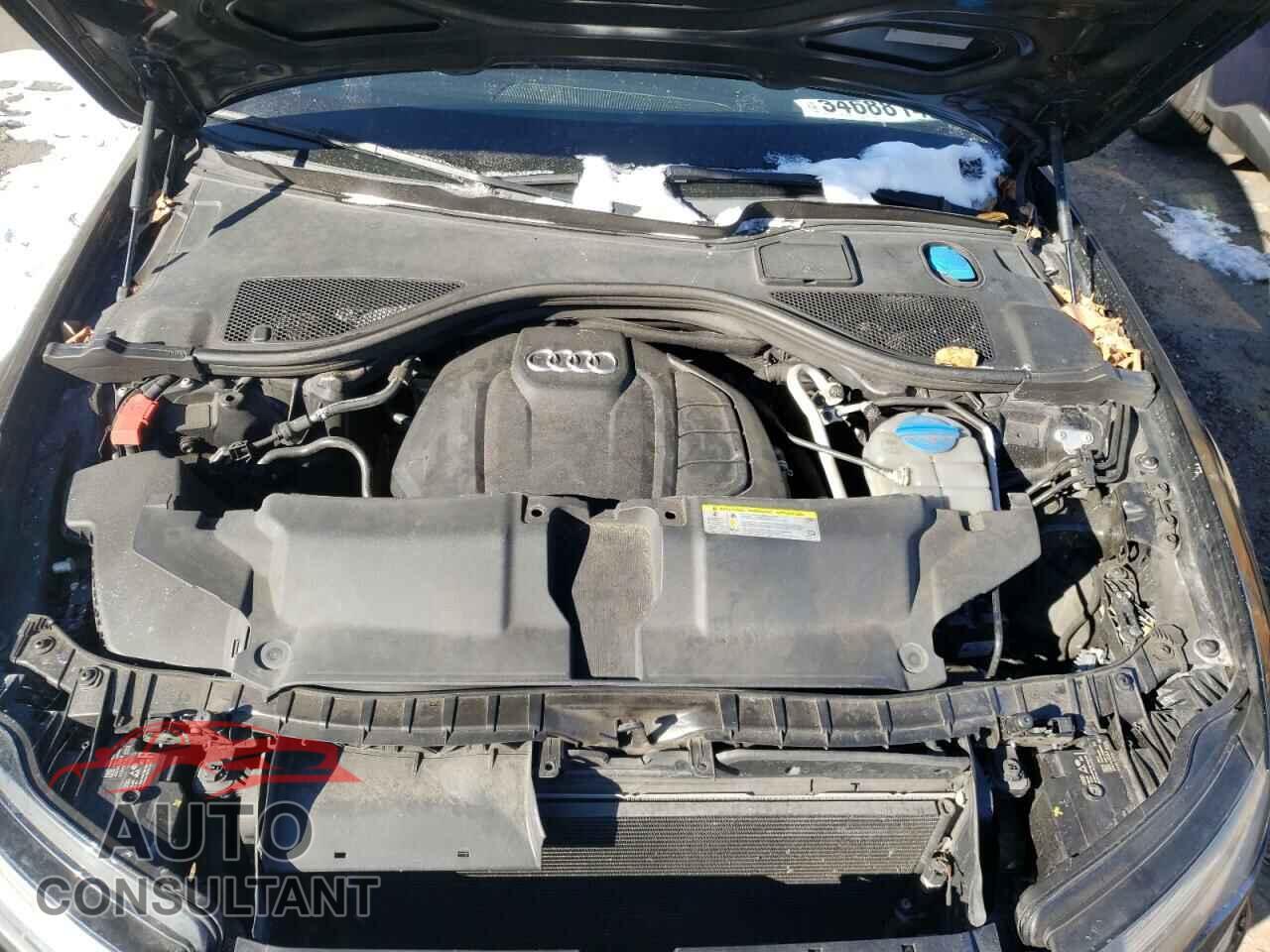 AUDI A6 2016 - WAUGFAFC3GN093241
