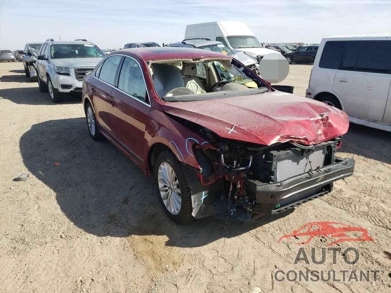 VOLKSWAGEN PASSAT 2016 - 1VWBT7A32GC048784