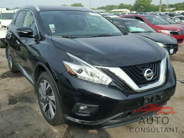 NISSAN MURANO 2015 - 5N1AZ2MH8FN249675