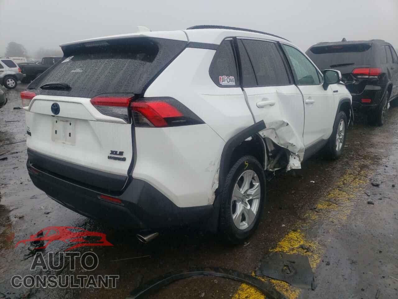 TOYOTA RAV4 2020 - 4T3R6RFV9LU004254