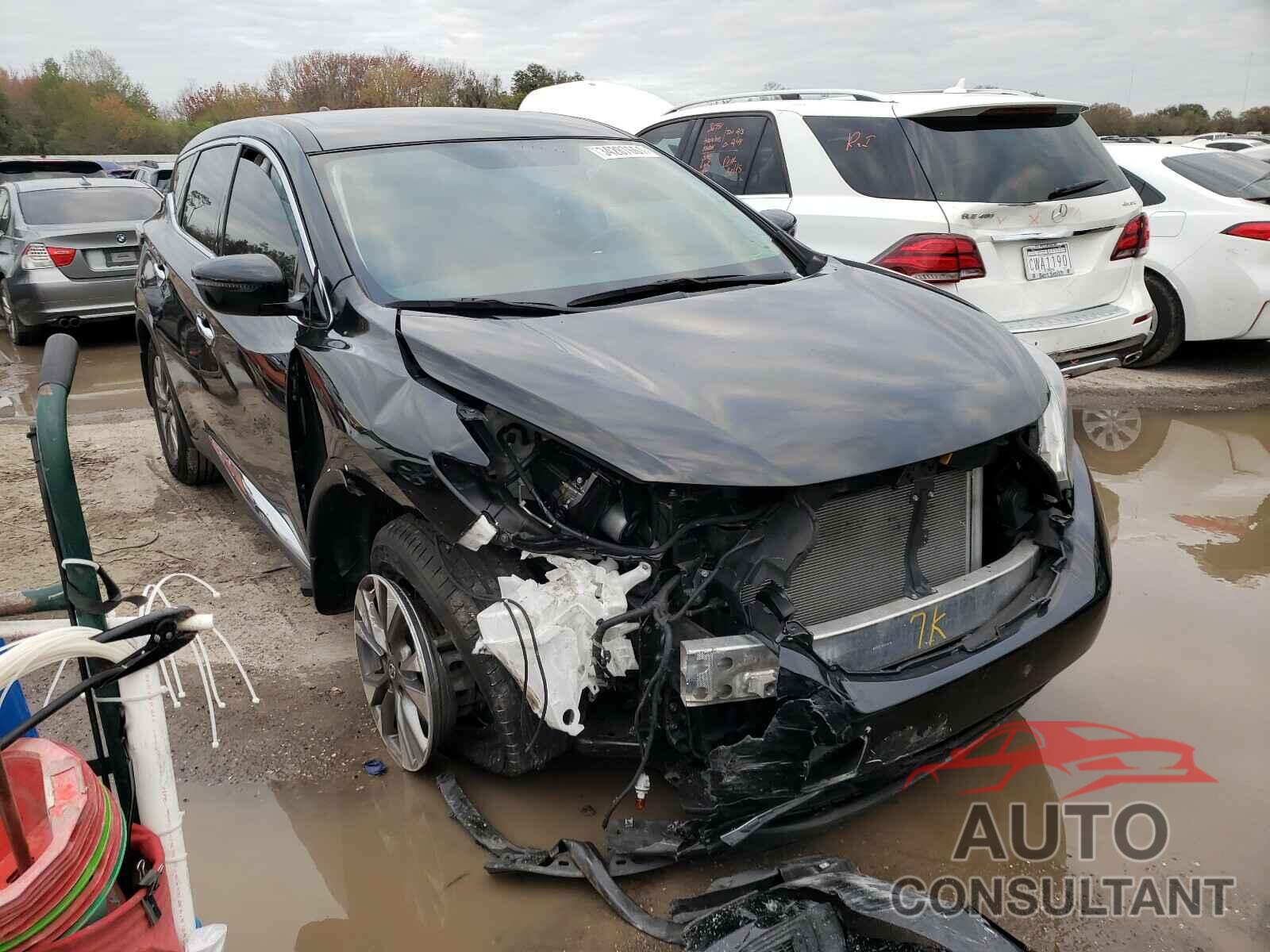 NISSAN MURANO 2018 - 5N1AZ2MG0JN153846