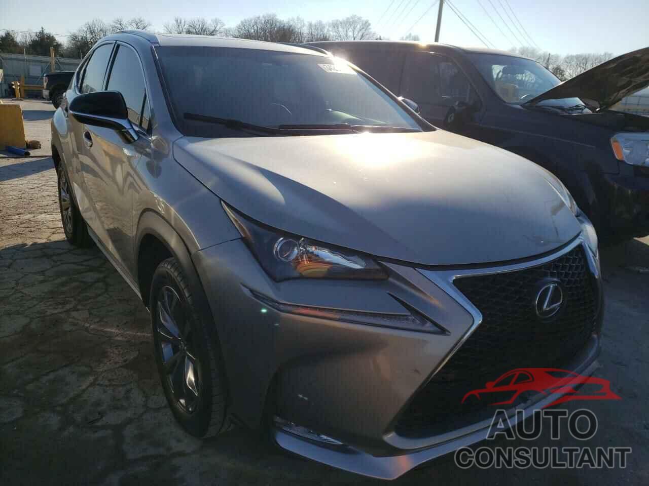 LEXUS NX 2017 - JTJBARBZ8H2145533