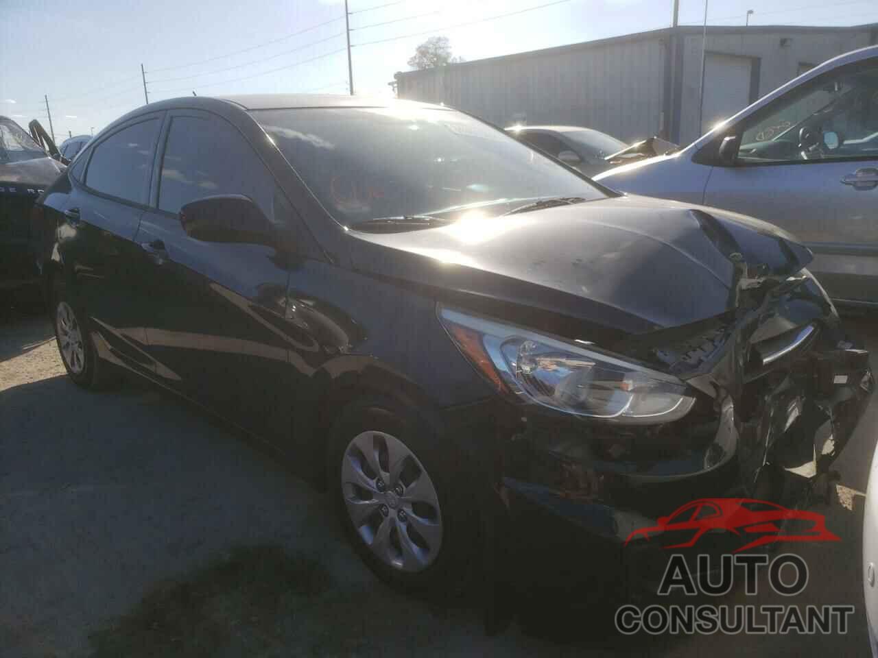 HYUNDAI ACCENT 2016 - KMHCT4AEXGU017473