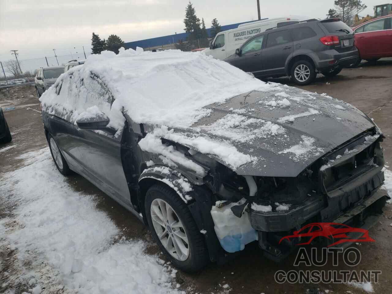 FORD FUSION 2020 - 3FA6P0HD5LR164948