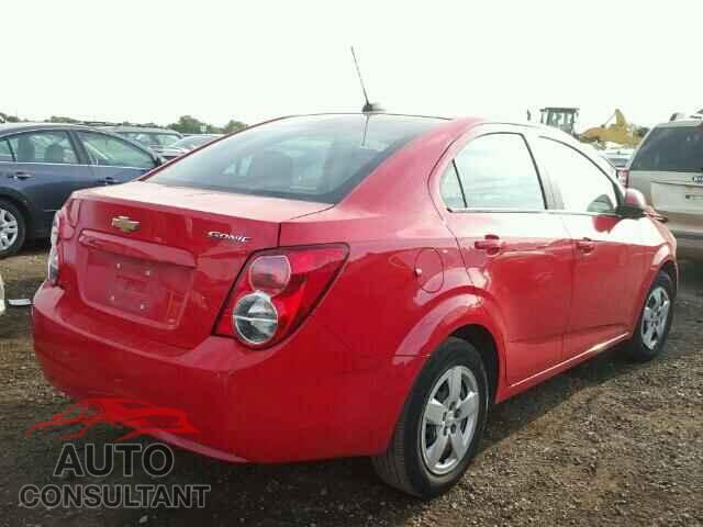 CHEVROLET SONIC 2015 - 1G1JA5SH0F4174873