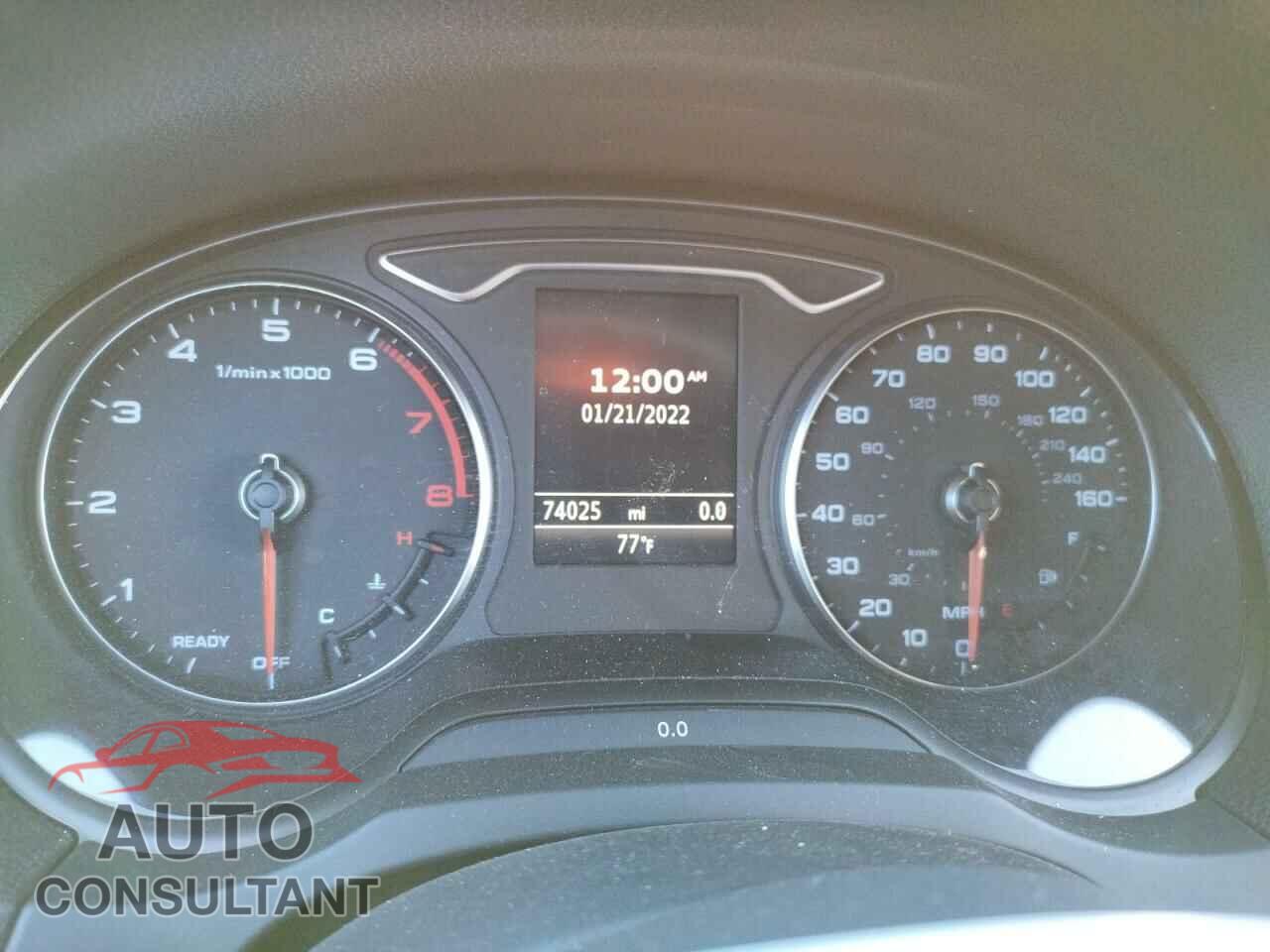 AUDI A3 2016 - WAUB8GFF4G1118138