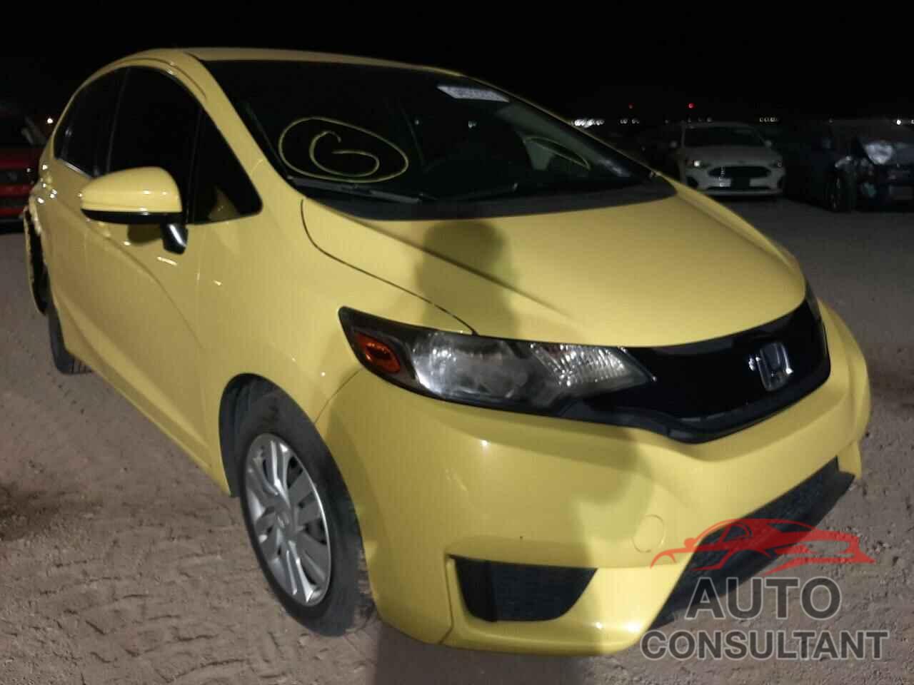 HONDA FIT 2016 - JHMGK5H57GX016749