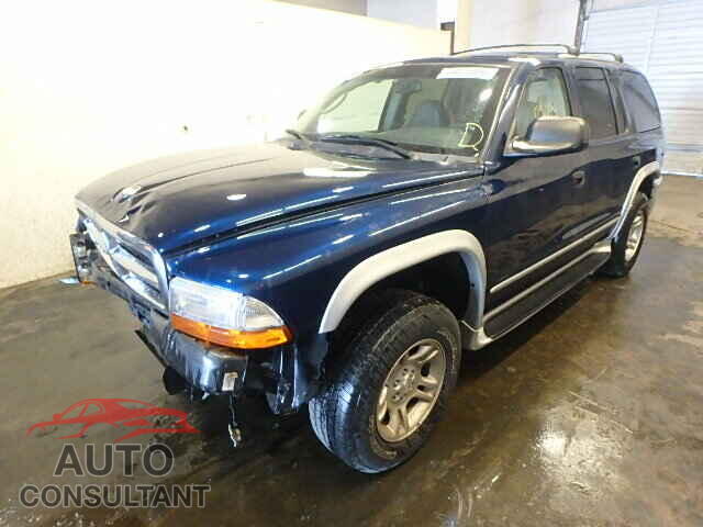 DODGE DURANGO 2003 - 1HGCV1F18LA077025