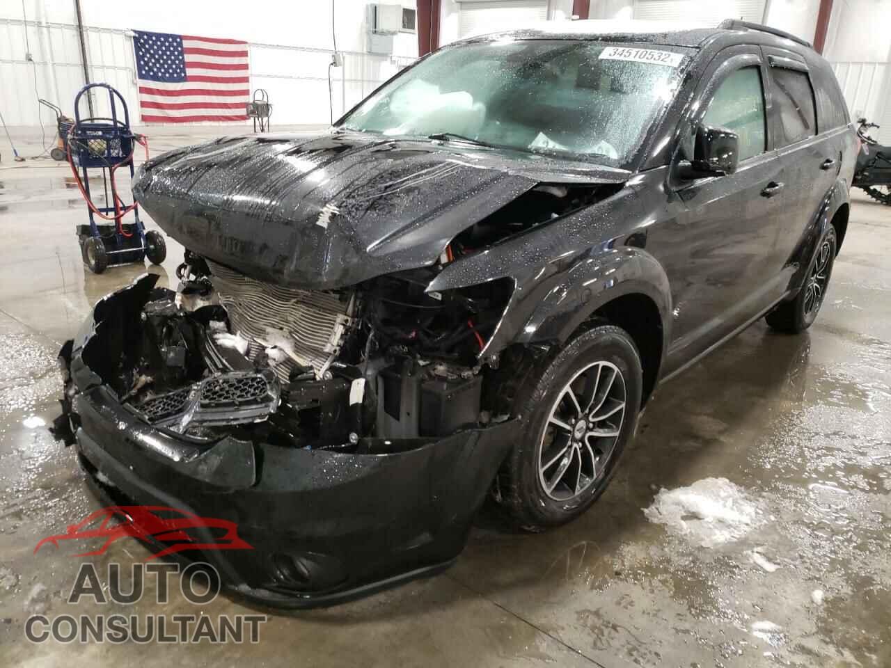 DODGE JOURNEY 2019 - 3C4PDCBB7KT747264