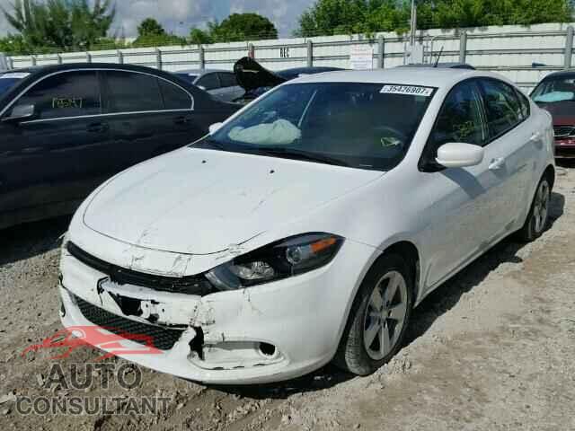 DODGE DART 2015 - 1C3CDFBB8FD337511