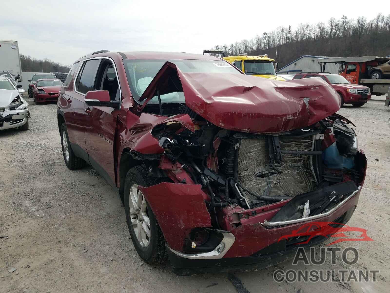 CHEVROLET TRAVERSE 2018 - 1GNEVGKW7JJ154547