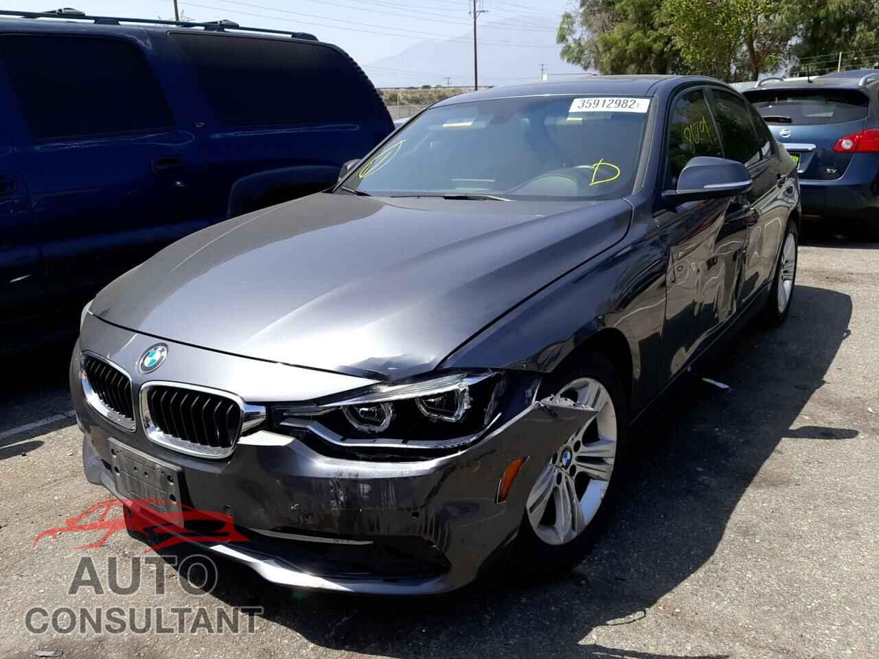 BMW 3 SERIES 2016 - WBA8E3G56GNU38748