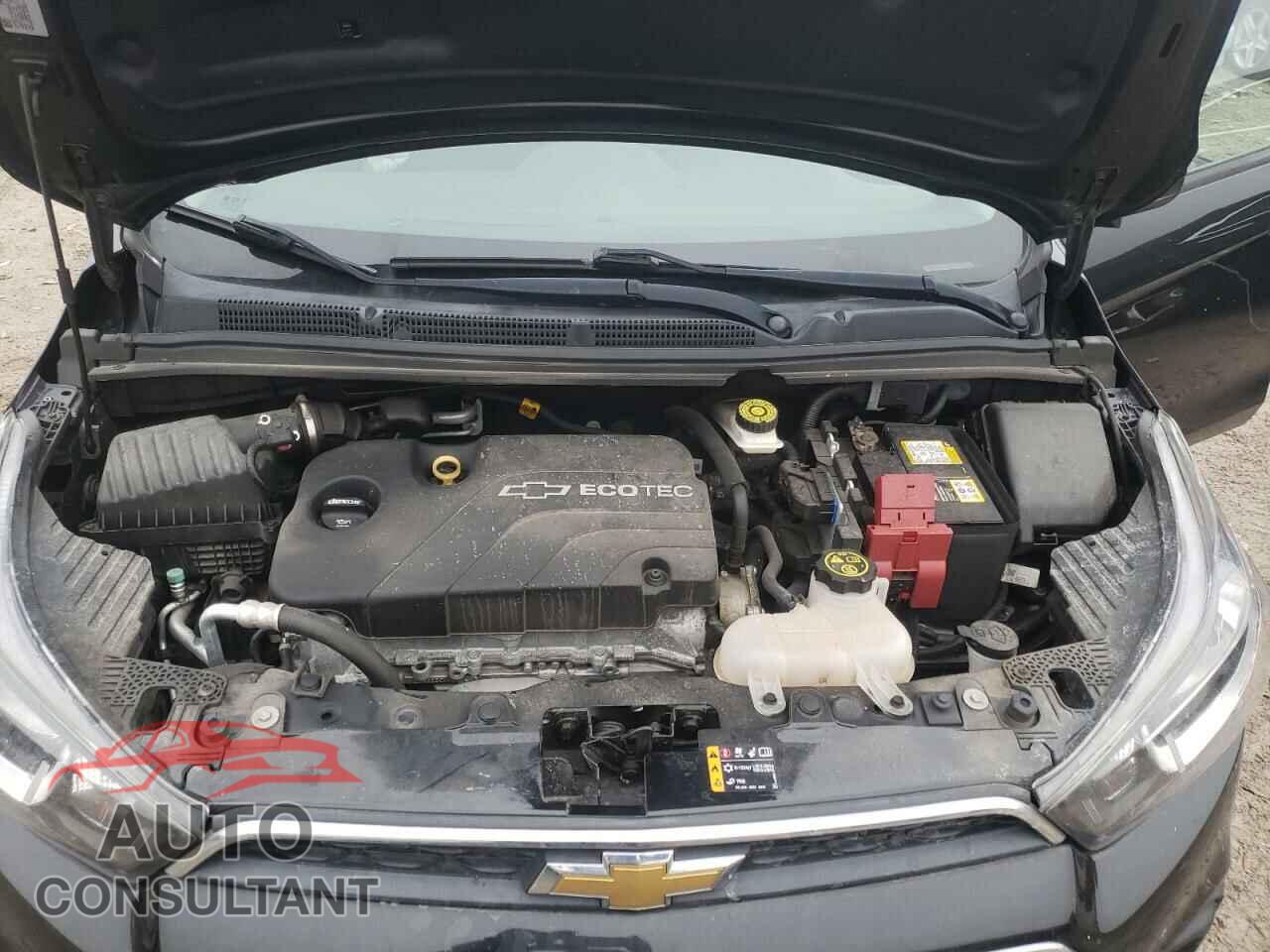 CHEVROLET SPARK 2017 - KL8CD6SA7HC729481