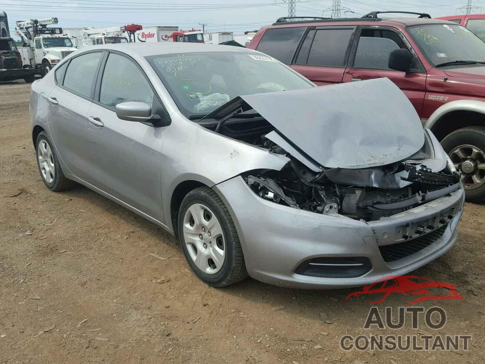 DODGE DART 2015 - 1C3CDFAA7FD415415