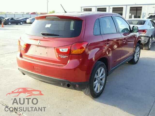 MITSUBISHI OUTLANDER 2015 - 4A4AP3AU3FE038328