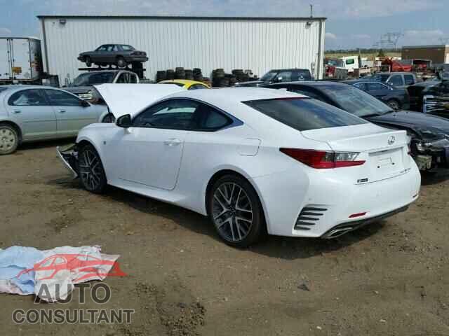 LEXUS RC 2017 - JTHSM5BC5H5002728