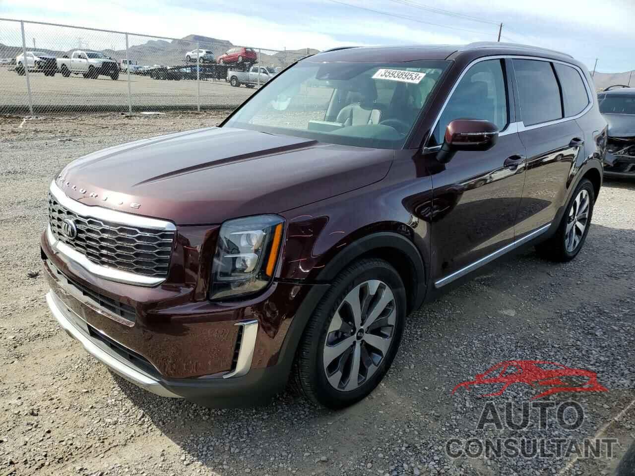 KIA TELLURIDE 2021 - 5XYP3DHC9MG119483