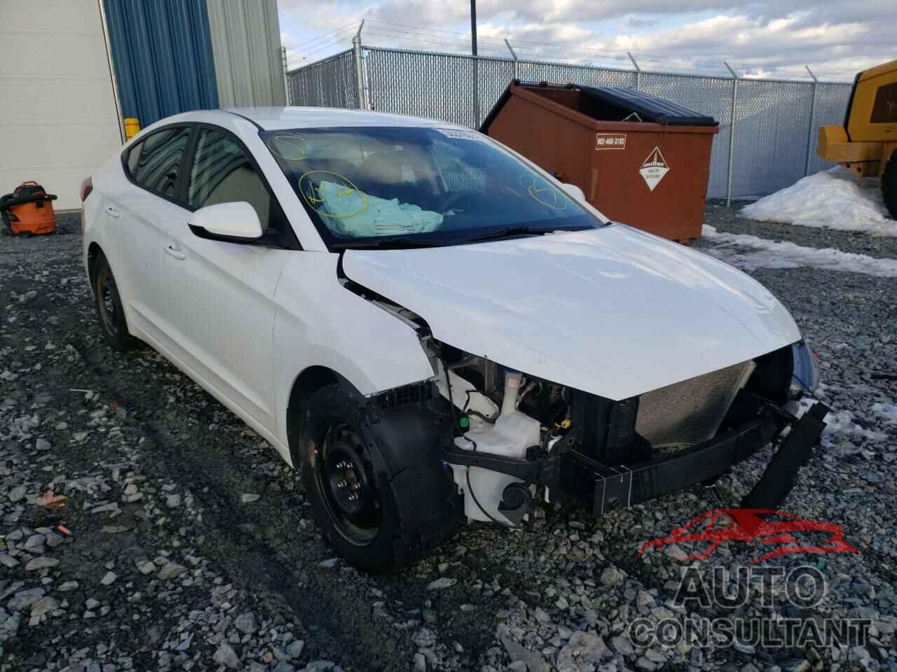 HYUNDAI ELANTRA 2020 - KMHD74LFXLU090951