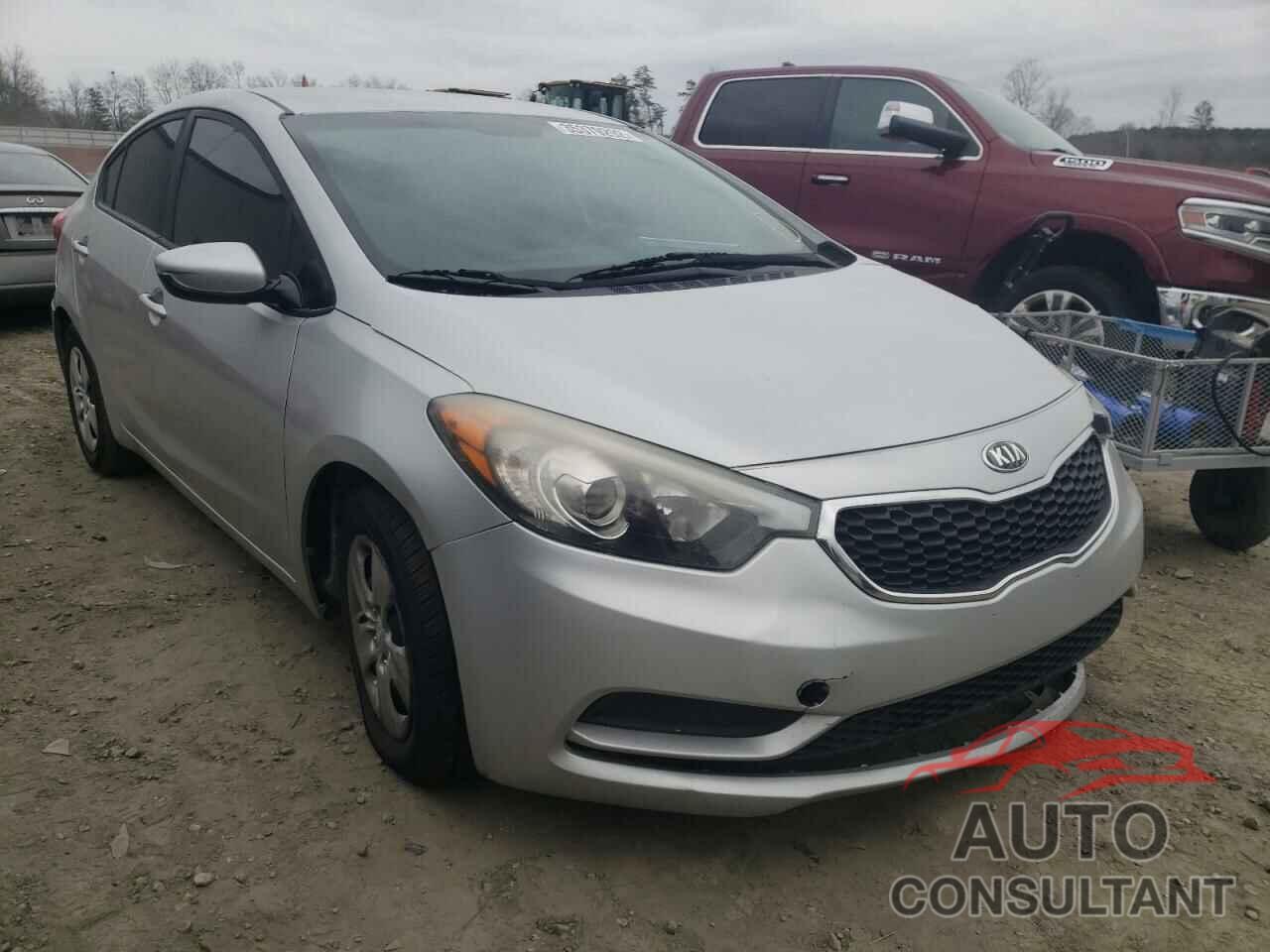 KIA FORTE 2016 - KNAFK4A65G5585036