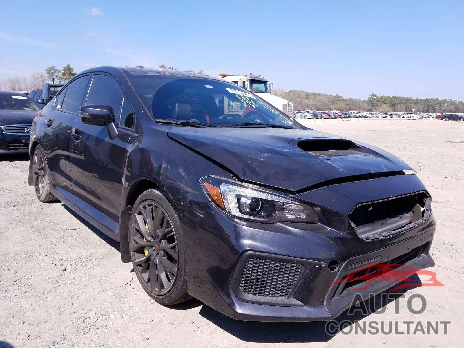 SUBARU WRX 2018 - JF1VA2W60J9822312