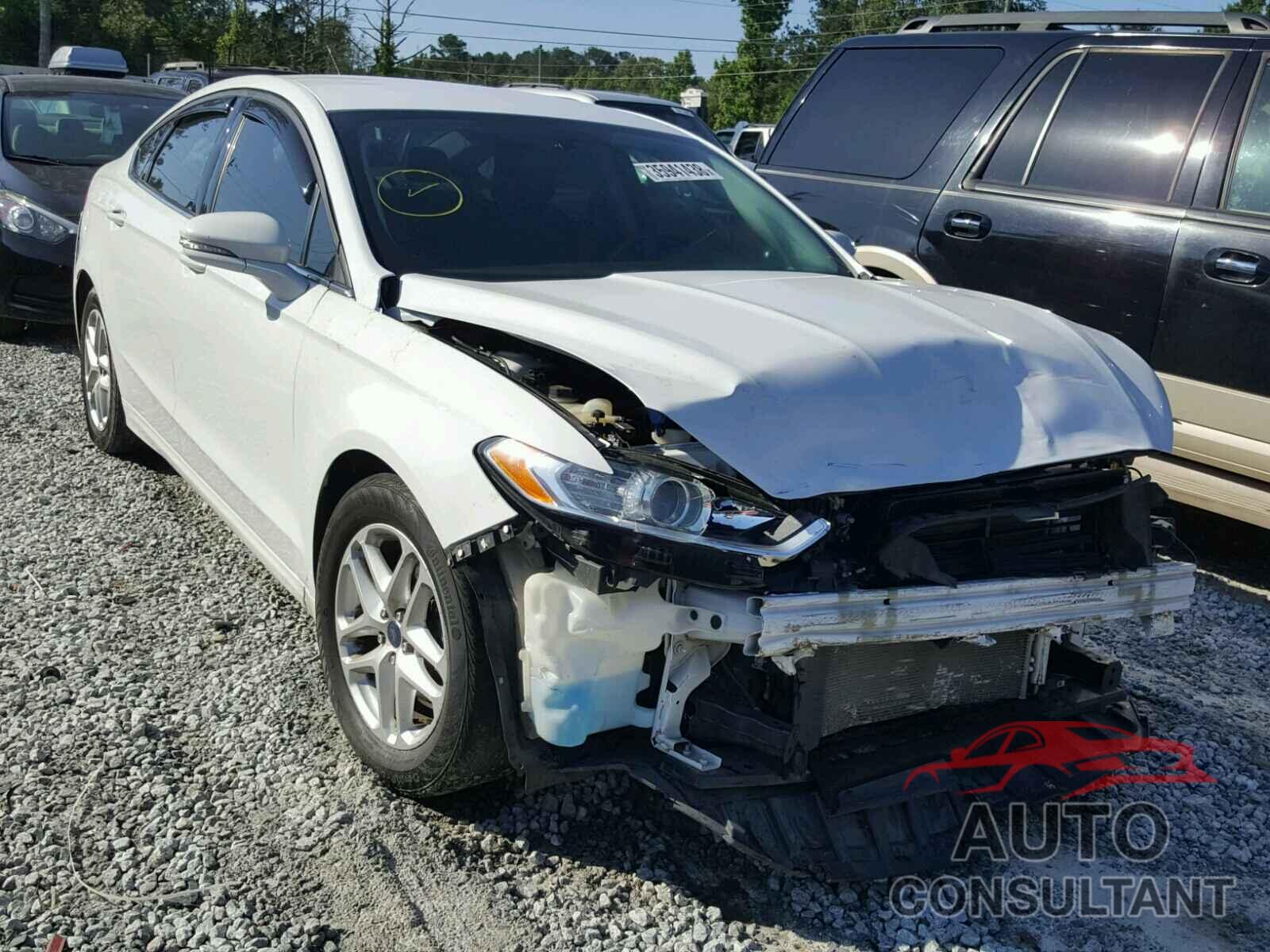 FORD FUSION 2016 - 3FA6P0H76GR163131