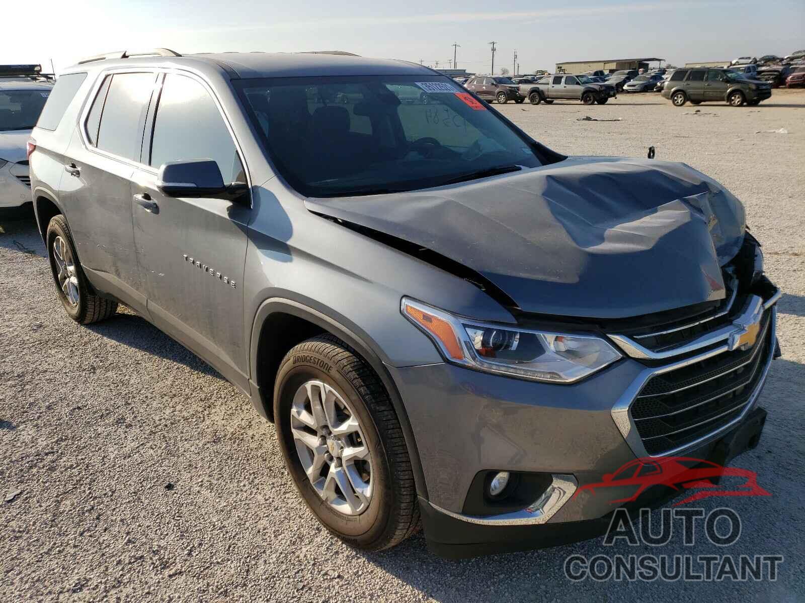 CHEVROLET TRAVERSE 2020 - 1GNERGKW6LJ175574