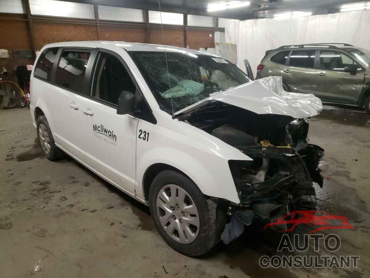 DODGE GRAND CARA 2018 - 2C4RDGBG5JR333025