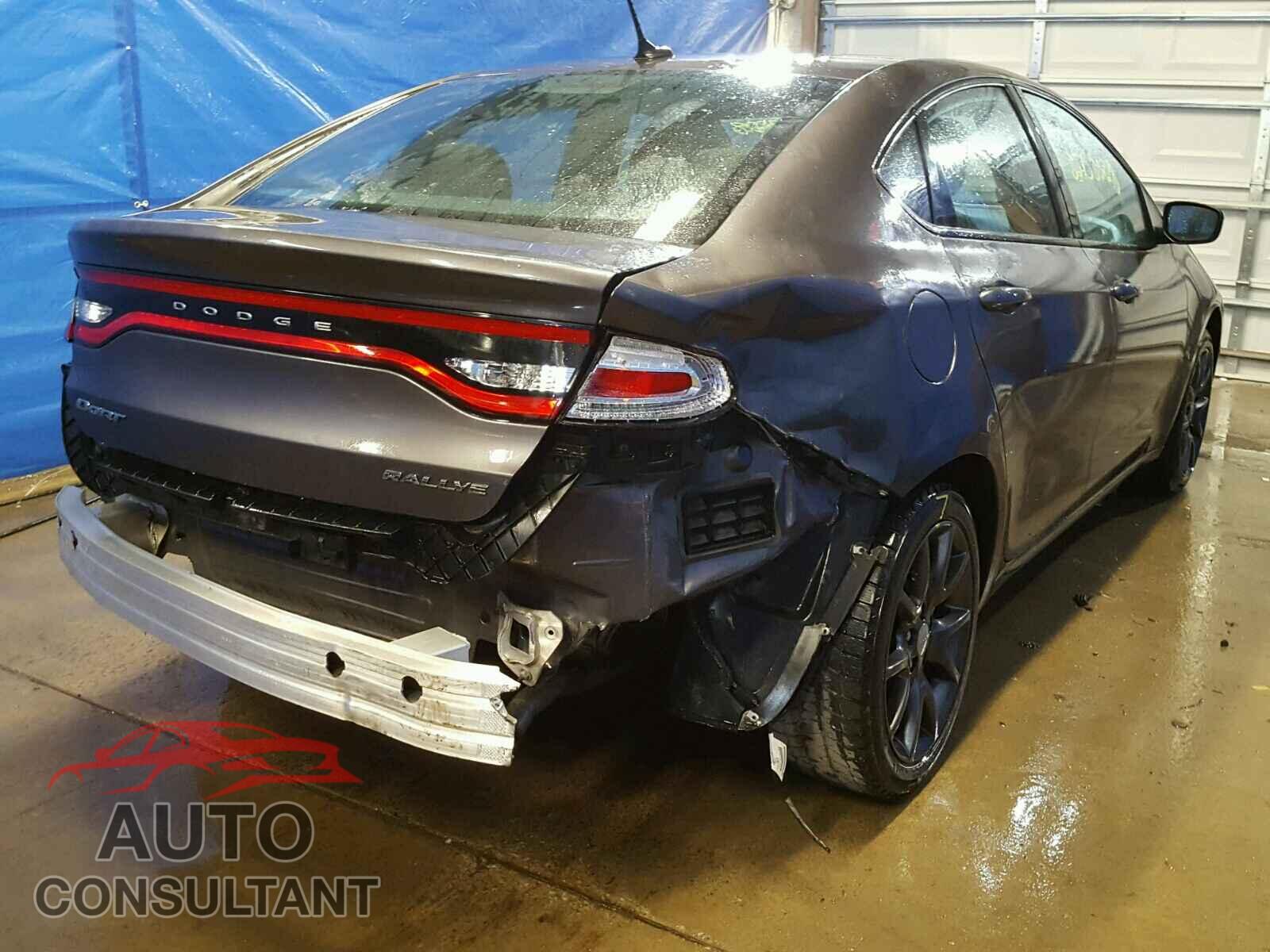 DODGE DART 2015 - 1C3CDFBB9FD405251